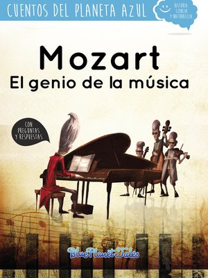 cover image of Mozart, el genio de la música (con Animaciones y Audios)--Latino